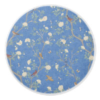 Camellia Garden Brise Bleue Chinoiserie 