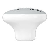 Bouton De Porte En Céramique Camion de pompiers unique (Côté)