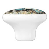 Bouton De Porte En Céramique camionnette Old Country (Côté)