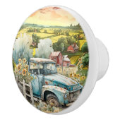 Bouton De Porte En Céramique camionnette Old Country (Droite)