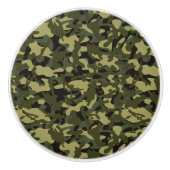 Bouton De Porte En Céramique Camouflage Euro Spring (Devant)