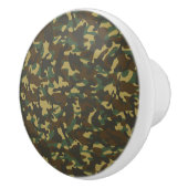 Bouton De Porte En Céramique Camouflage forestier (Droite)