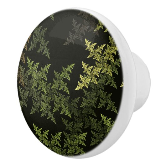 Bouton De Porte En Céramique Camouflage fractal (Droite)