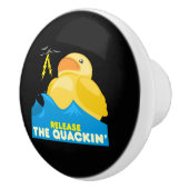 Bouton De Porte En Céramique Canard en caoutchouc (Droite)