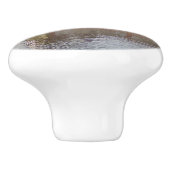 BOUTON DE PORTE EN CÉRAMIQUE CANAUX (Côté)