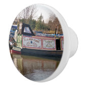 BOUTON DE PORTE EN CÉRAMIQUE CANAUX (Droite)