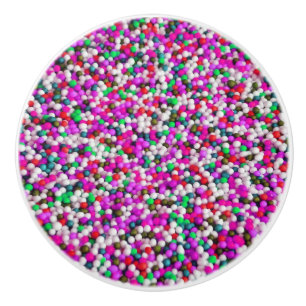 Bouton De Porte En Céramique Candy Balls