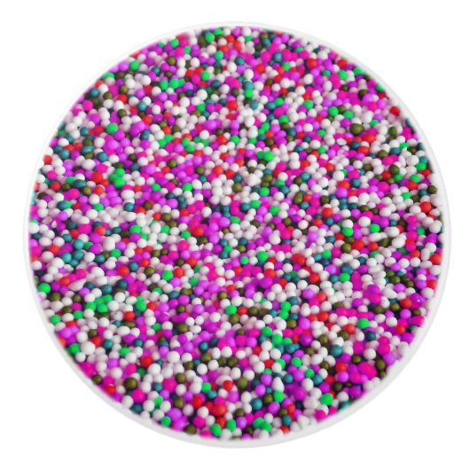 Bouton De Porte En Céramique Candy Balls (Devant)