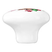 Bouton De Porte En Céramique Cardinal redbird (Côté)