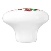 Bouton De Porte En Céramique Cardinal redbird (Côté)