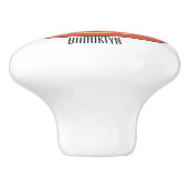 Bouton De Porte En Céramique Caricature de Churro (Côté)