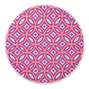Bouton De Porte En Céramique Carrelage marocain élégant
