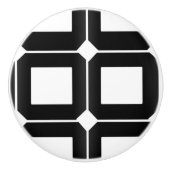 Bouton De Porte En Céramique Carrés (Devant)