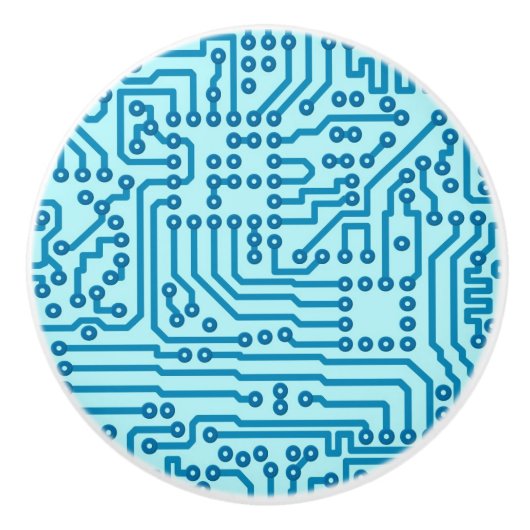 Bouton De Porte En Céramique Carte électronique de Digitals (Devant)