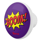 Bouton De Porte En Céramique Cartoon Boom Thunder_Cove (Droite)