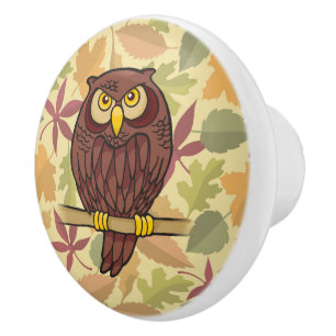 Bouton De Porte En Céramique Cartoon de hibl