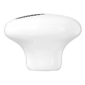 Bouton De Porte En Céramique Casquette Cowboy (Côté)