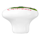 Bouton De Porte En Céramique Cathédrale des champignons magiques Thunder_Cove (Côté)