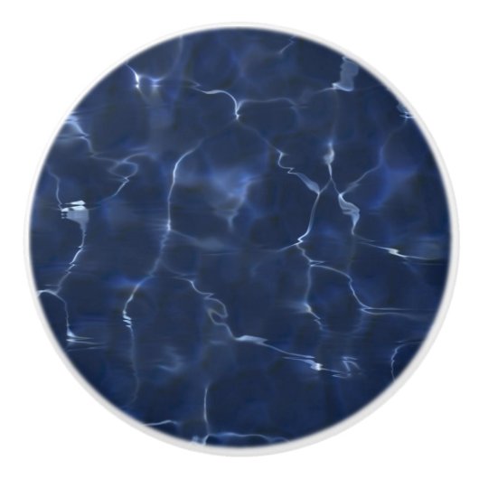 Bouton De Porte En Céramique Caustiques (Devant)