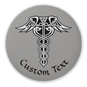 Bouton De Porte En Céramique Célite (Devant)