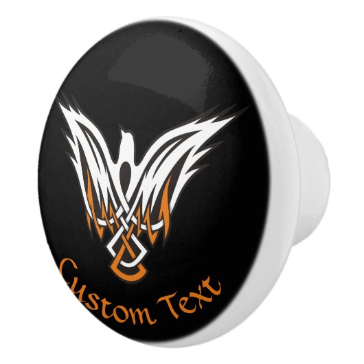 Bouton De Porte En Céramique Céltic Bird Ceramic Knob (Droite)