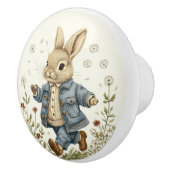 Bouton De Porte En Céramique Ceramic Drawer Pull - Autumn Run (Droite)