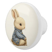 Bouton De Porte En Céramique Ceramic Drawer Pull - Fleeting Daydream (B) (Droite)