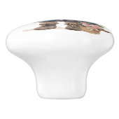 Bouton De Porte En Céramique Ceramic Drawer Pull - Sally (Côté)