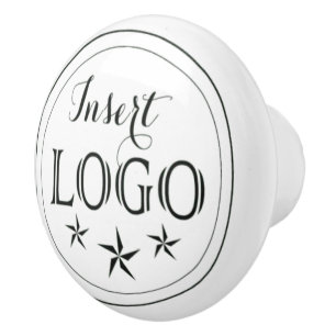 Bouton De Porte En Céramique Ceramic Knob personnalisé avec votre logo