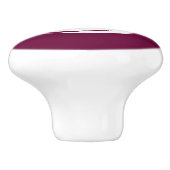 Bouton De Porte En Céramique Ceramic knob pull with flag of Phoenix City (Côté)