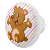 Bouton De Porte En Céramique Ceramic Knoth/Bear (Droite)
