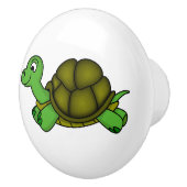 Bouton De Porte En Céramique Ceramic Knoth/Turtle (Droite)