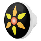 Bouton De Porte En Céramique Ceramic Pull Knob (Droite)