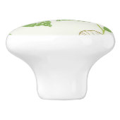 Bouton De Porte En Céramique Céramique Cabinet Knob (Côté)