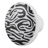 Bouton De Porte En Céramique Céramique Cabinet Knob (Droite)