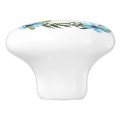 Bouton De Porte En Céramique Céramique Cabinet Knob (Côté)