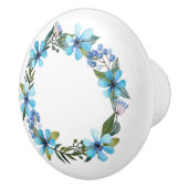 Bouton De Porte En Céramique Céramique Cabinet Knob (Droite)