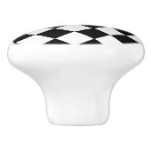 Bouton De Porte En Céramique Céramique Cabinet Knob (Côté)
