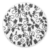 Bouton De Porte En Céramique Céramique Cabinet Knob (Devant)