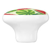 Bouton De Porte En Céramique Céramique Motif de pastèque (Côté)