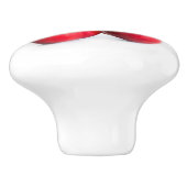 Bouton De Porte En Céramique Cerise douce (Côté)