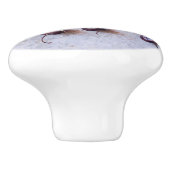 Bouton De Porte En Céramique Cerises (Côté)