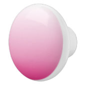 Bouton De Porte En Céramique cerisier rose croustillant rose (Droite)