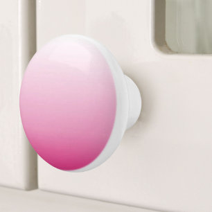 Bouton De Porte En Céramique cerisier rose croustillant rose