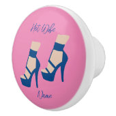 Bouton De Porte En Céramique Chaussure à talon élevé Thunder_Cove (Droite)