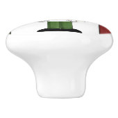 Bouton De Porte En Céramique Chef italien #5 (Côté)