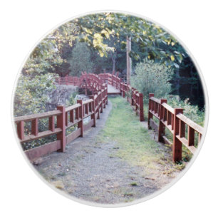 Bouton De Porte En Céramique Chemin inconnu