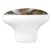 BOUTON DE PORTE EN CÉRAMIQUE CHÈQUE CUTE (Côté)