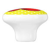 Bouton De Porte En Céramique Cherry R - Knob (Côté)