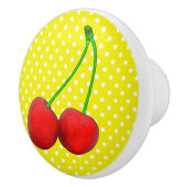 Bouton De Porte En Céramique Cherry R - Knob (Droite)